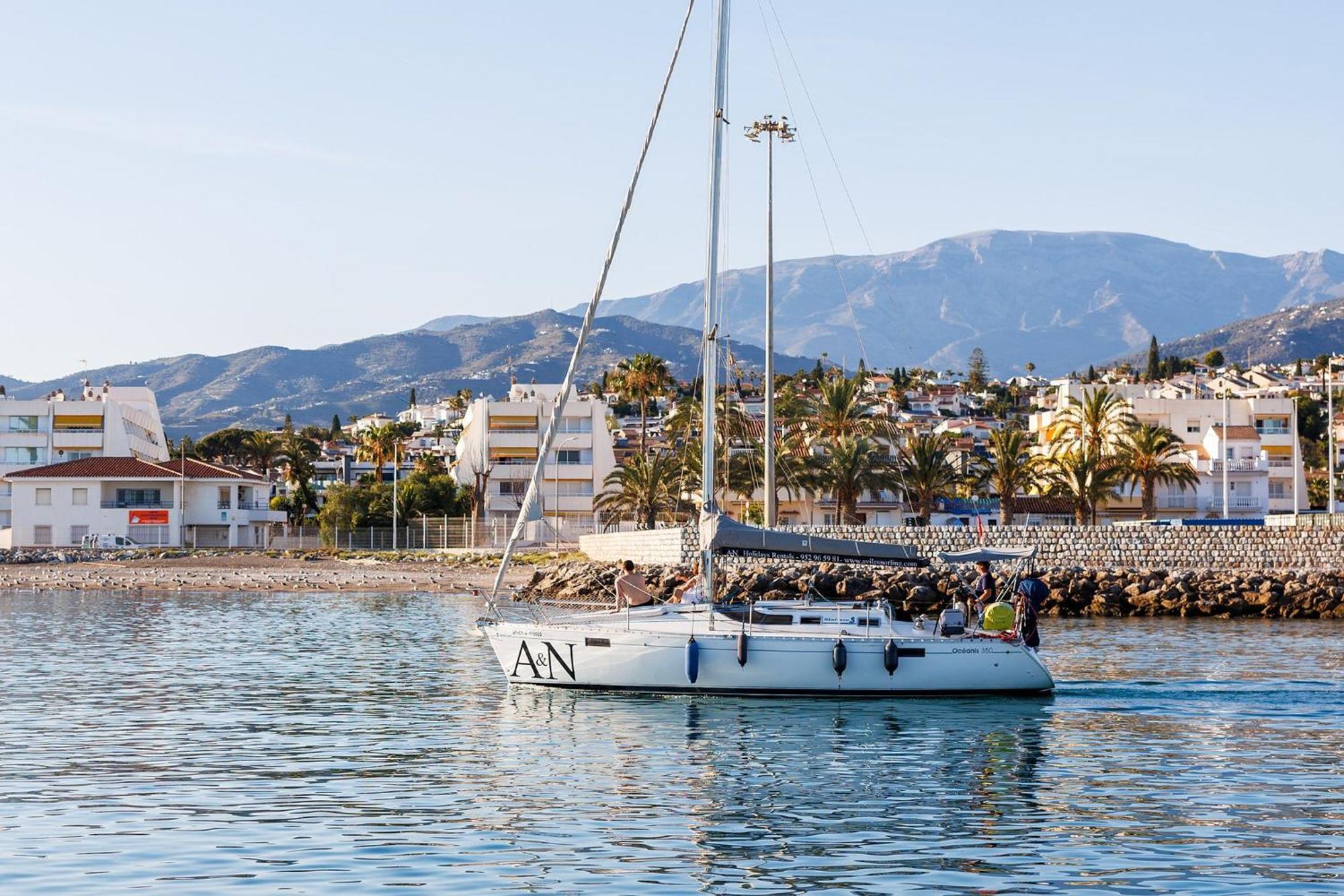 A&N Copacavana Torre Del Mar Buitenkant foto