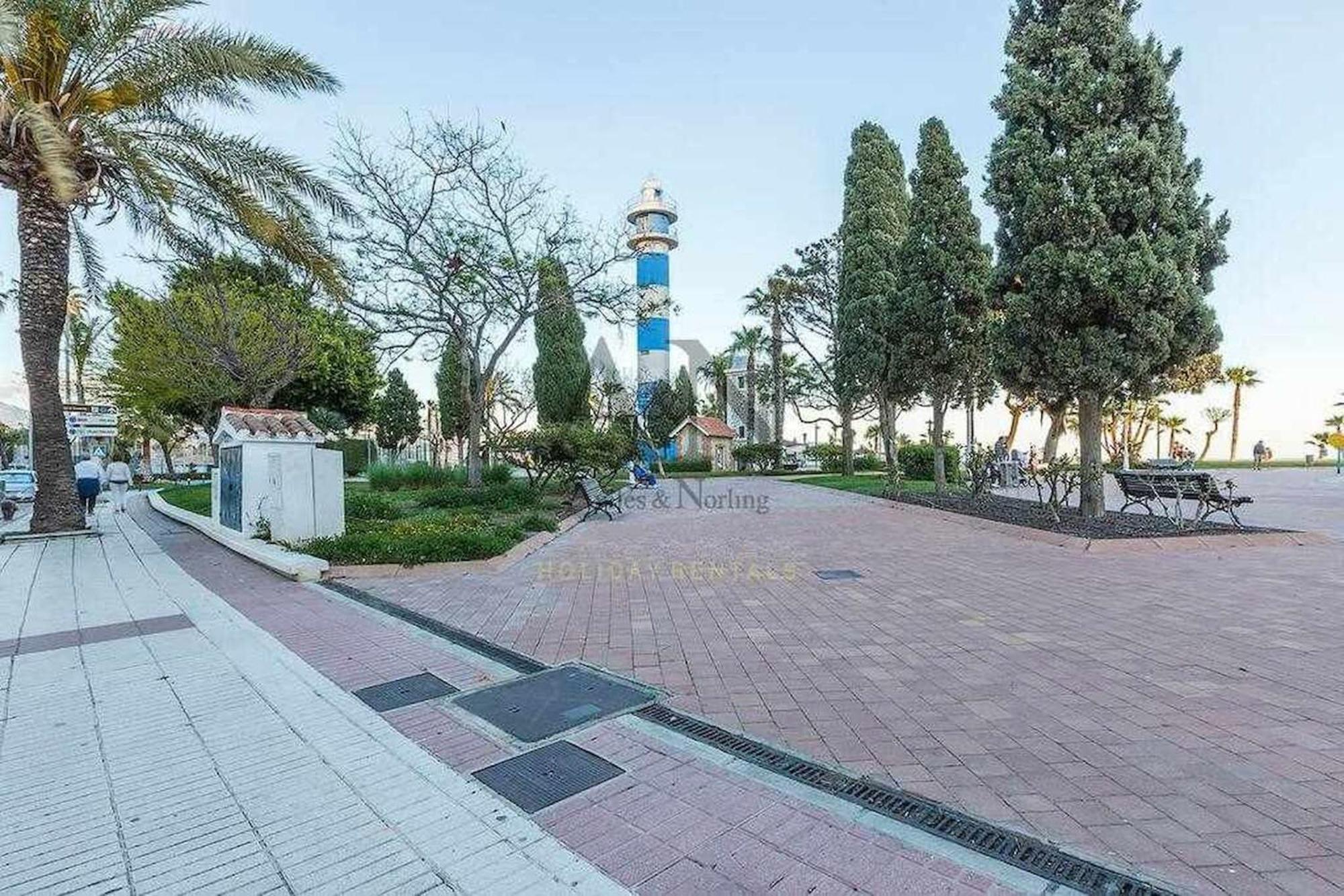 A&N Copacavana Torre Del Mar Buitenkant foto